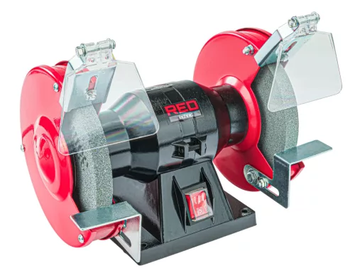 Red Technic Kettős Köszörű – 1500W, 150mm – Asztali kivitel (RTSS0083)
