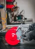 Red Technic Kettős Köszörű – 1500W, 150mm – Asztali kivitel (RTSS0083)