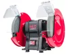 RED TECHNIC Asztali csiszoló – 1700W, ø 200mm – Kétkorongos kivitel (RTSS0084)