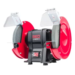   RED TECHNIC Asztali csiszoló – 1700W, ø 200mm – Kétkorongos kivitel (RTSS0084)