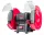 RED TECHNIC Asztali csiszoló – 1700W, ø 200mm – Kétkorongos kivitel (RTSS0084)