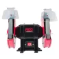   RED TECHNIC Asztali csiszoló – 1700W, ø 200mm – Kétkorongos kivitel (RTSS0084)