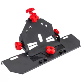   RED TECHNIC Gérvágó Adapter Sarokcsiszolóhoz – 45°, 115-125 mm – Precíziós csempevágáshoz (RTSSPKA0142)
