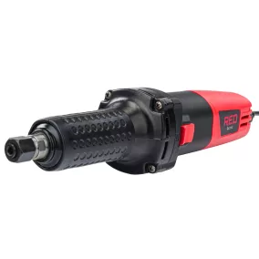   RED TECHNIC Egyenes Csiszoló – 1500W, 6mm befogás, Szabályozható fordulatszám – Tartozék készlettel (RTSTR0040)