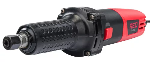 RED TECHNIC Egyenes Csiszoló – 1500W, 6mm befogás, Szabályozható fordulatszám – Tartozék készlettel (RTSTR0040)