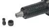 RED TECHNIC Egyenes Csiszoló – 1500W, 6mm befogás, Szabályozható fordulatszám – Tartozék készlettel (RTSTR0040)