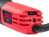 RED TECHNIC Egyenes Csiszoló – 1500W, 6mm befogás, Szabályozható fordulatszám – Tartozék készlettel (RTSTR0040)