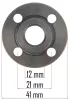 Red Technic Sarokcsiszoló Szorítóanya és Karima Készlet - 41mm - Univerzális (RTSZK0013-NAP)