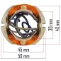   Red Technic Sarokcsiszoló Állórész – 84mm hossz, 30mm furat – RTSZK0013 széria (RTSZK0013-SN)