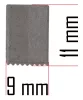 Red Technic Szénkefe Készlet – 11x9x5,5 mm – RTSZK0013 sarokcsiszolóhoz (RTSZK0013-SZ)