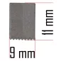  Red Technic Szénkefe Készlet – 11x9x5,5 mm – RTSZK0013 sarokcsiszolóhoz (RTSZK0013-SZ)