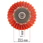   Red Technic Sarokcsiszoló Forgórész – 155mm teljes hossz – RTSZK0013 szériához (RTSZK0013-WI)