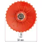   Red Technic Sarokcsiszoló Forgórész – 155mm teljes hossz – RTSZK0013 szériához (RTSZK0013-WI)