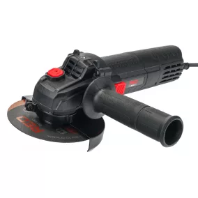   RED TECHNIC Sarokcsiszoló – 1300W, 125mm, Fordulatszám-szabályzós – 10 db vágókoronggal (RTSZK0013)