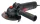 RED TECHNIC Sarokcsiszoló – 1300W, 125mm, Fordulatszám-szabályzós – 10 db vágókoronggal (RTSZK0013)