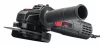 RED TECHNIC Sarokcsiszoló – 1300W, 125mm, Fordulatszám-szabályzós – 10 db vágókoronggal (RTSZK0013)
