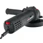   RED TECHNIC Sarokcsiszoló – 1300W, 125mm, Fordulatszám-szabályzós – 10 db vágókoronggal (RTSZK0013)
