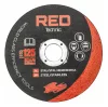 RED TECHNIC Sarokcsiszoló – 1300W, 125mm, Fordulatszám-szabályzós – 10 db vágókoronggal (RTSZK0013)