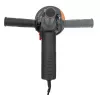 RED TECHNIC Sarokcsiszoló – 1300W, 125mm, Fordulatszám-szabályzós – 10 db vágókoronggal (RTSZK0013)