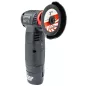   RED TECHNIC Akkumulátoros Mini Sarokcsiszoló – 12V, 76mm, Szénkefementes – 2 db akkumulátorral és tartozékokkal (RTSZK0134)