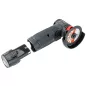   RED TECHNIC Akkumulátoros Mini Sarokcsiszoló – 12V, 76mm, Szénkefementes – 2 db akkumulátorral és tartozékokkal (RTSZK0134)