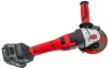 RED TECHNIC Akkumulátoros Sarokcsiszoló – 125mm, 21V, Szénkefementes – 2x 2.0Ah akkuval (RTSZK0140)
