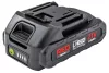 RED TECHNIC Akkumulátoros Sarokcsiszoló – 125mm, 21V, Szénkefementes – 2x 2.0Ah akkuval (RTSZK0140)