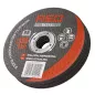   Red Technic Fémvágó Korong – 125 x 1,0 x 22,2 mm – Acélhoz és rozsdamentes anyagokhoz (RTTDM0102)