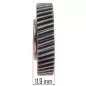   RED TECHNIC Gérvágó Fogaskerék – 43 fog, ø 58,5 mm – RTUKM0024 típushoz (RTUKM0024-ZA)