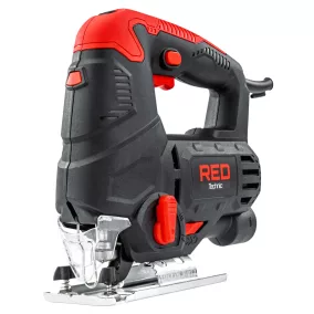   RED TECHNIC Elektromos Dekopírfűrész – 1400W, Lézer és LED – 15 db fűrészlappal (RTWEL0139)