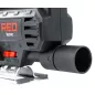   RED TECHNIC Elektromos Dekopírfűrész – 1400W, Lézer és LED – 15 db fűrészlappal (RTWEL0139)