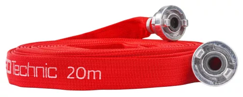 RED TECHNIC Tűzoltó Tömlő – 1", 20m, 8 bar – Szennyvízhez és szippantáshoz (RTWS0065)