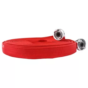   RED TECHNIC Tűzoltó Tömlő – 1", 30m, 8 bar – Szennyvízhez és tiszta vízhez (RTWS0066)