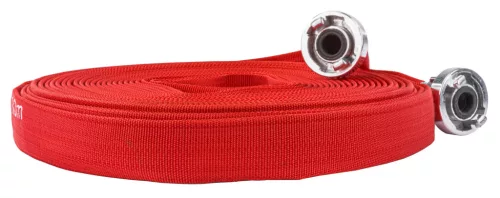 RED TECHNIC Tűzoltó Tömlő – 1", 30m, 8 bar – Szennyvízhez és tiszta vízhez (RTWS0066)