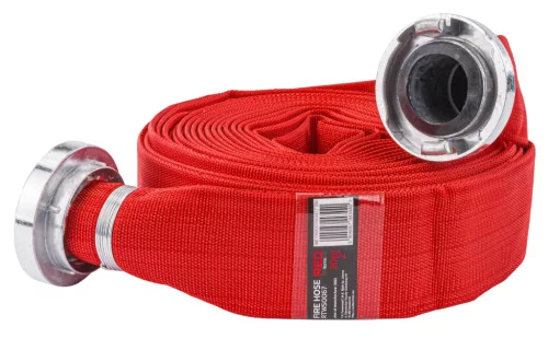 Red Technic Tűzoltó Tömlő – 2", 20m, 8 bar – Szennyvízhez és szippantáshoz (RTWS0067)