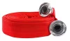 RED TECHNIC Tűzoltó Tömlő – 2", 30m, 8 bar – Gyorscsatlakozóval (RTWS0068)