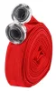 RED TECHNIC Tűzoltó Tömlő – 2", 30m, 8 bar – Gyorscsatlakozóval (RTWS0068)