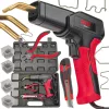RED TECHNIC Műanyag Hegesztő és Tűzőgép Készlet – 70W, 750°C, 800 db kapoccsal – Univerzális javítókészlet (RTZDP0034)