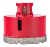 RED TECHNIC Gyémánt Lyukfúró Készlet – 6-68 mm, M14 + HEX adapter – Greslaphoz és kőhöz (RTZOD0045)