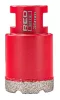 RED TECHNIC Gyémánt Lyukfúró Készlet – 6-68 mm, M14 + HEX adapter – Greslaphoz és kőhöz (RTZOD0045)
