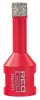 RED TECHNIC Gyémánt Lyukfúró Készlet – 6-68 mm, M14 + HEX adapter – Greslaphoz és kőhöz (RTZOD0045)