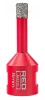 RED TECHNIC Gyémánt Lyukfúró Készlet – 6-68 mm, M14 + HEX adapter – Greslaphoz és kőhöz (RTZOD0045)