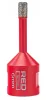 RED TECHNIC Gyémánt Lyukfúró Készlet – 6-68 mm, M14 + HEX adapter – Greslaphoz és kőhöz (RTZOD0045)