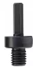 RED TECHNIC Gyémánt Lyukfúró Készlet – 6-68 mm, M14 + HEX adapter – Greslaphoz és kőhöz (RTZOD0045)
