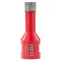   Red Technic Gyémánt Lyukfúró Készlet – 9 részes, 6-68 mm – M14 és HEX adapterrel (RTZOD0046)