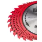   RED TECHNIC Körfűrészlap Készlet – 255x30mm, 5 darabos – Fa és műanyag vágásához (RTZTWD0082)