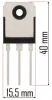 Powermat Hegesztőgép Tranzisztor – 60A, 600V, N-csatornás – Powermat / Red Technic (SL60N60)