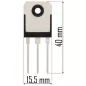   Powermat Hegesztőgép Tranzisztor – 60A, 600V, N-csatornás – Powermat / Red Technic (SL60N60)