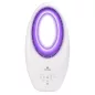   Velano Lapát nélküli ventilátor - 60W, LED világítás, Távirányító - Fehér (VELWEB0001)