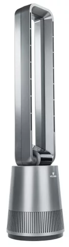 Velano Lapát nélküli Oszlopventilátor – 60W, Ionizátor, Szénszűrő – 97 cm (VELWEB0002)